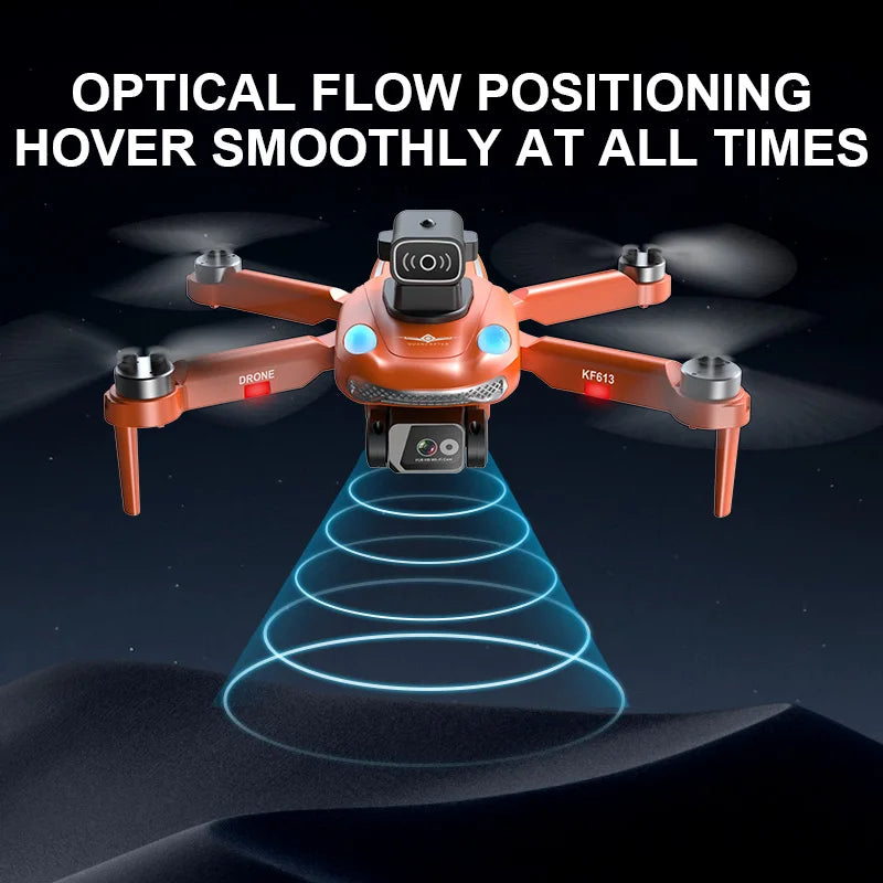 KF613 4K GPS Drone with Camera Obstacle Avoidance FPV Quadcopter Brushless Motor 5G WIFI 18Min Flight Mini Dron under 250G