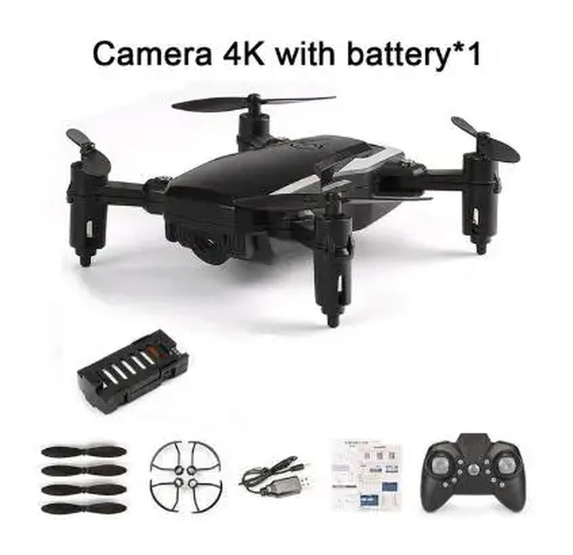 LF606 Mini RC Drone with 4K 5MP HD Camera Foldable Drones Altitude Hold Pocket Profesional Quadcopter Dron Gift Toys for Boys