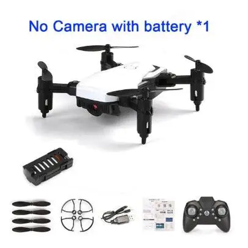 LF606 Mini RC Drone with 4K 5MP HD Camera Foldable Drones Altitude Hold Pocket Profesional Quadcopter Dron Gift Toys for Boys