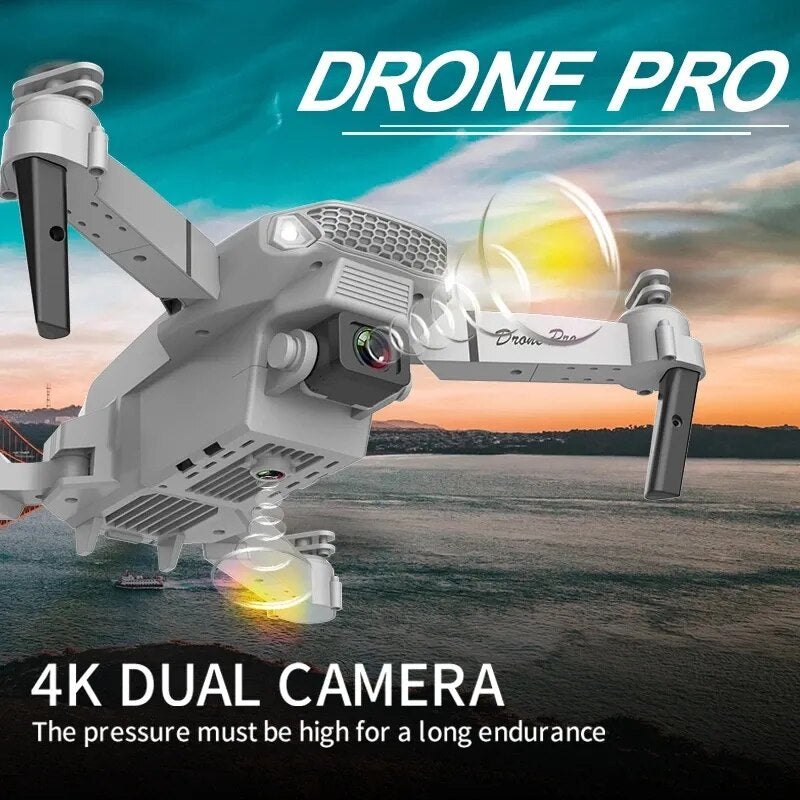 E88 Professional Wide Angle RC Dron HD 4K Camera Mode Foldable Helicopter Aircraft Quadcopter Drone Kid Gift Toys