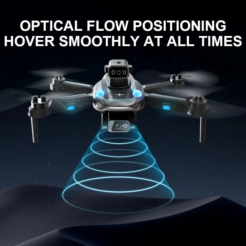 KF613 4K GPS Drone with Camera Obstacle Avoidance FPV Quadcopter Brushless Motor 5G WIFI 18Min Flight Mini Dron under 250G