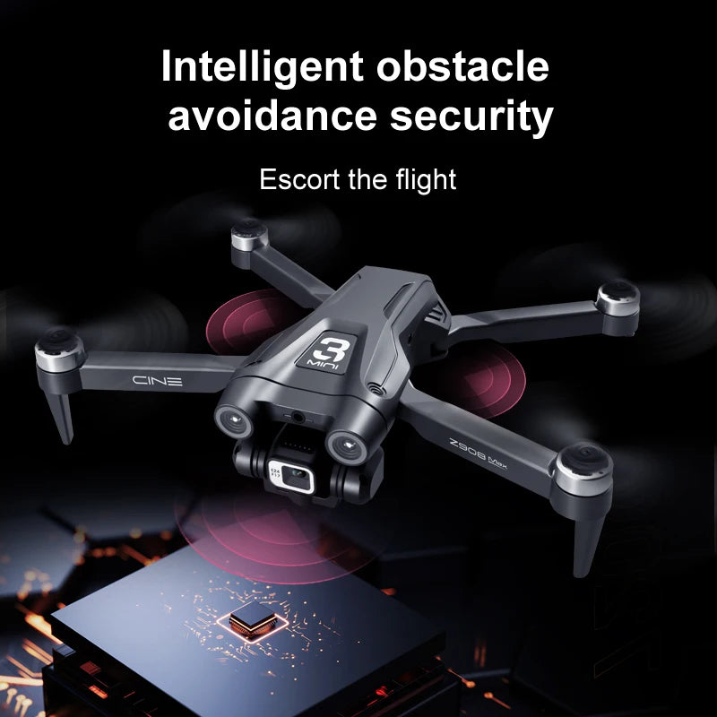 Lenovo Z908Pro Max Drone Brushless Professional 4K GPS WIFI Obstacle Avoidance Folding Rc Quadcopter Child Dron Free Shipping