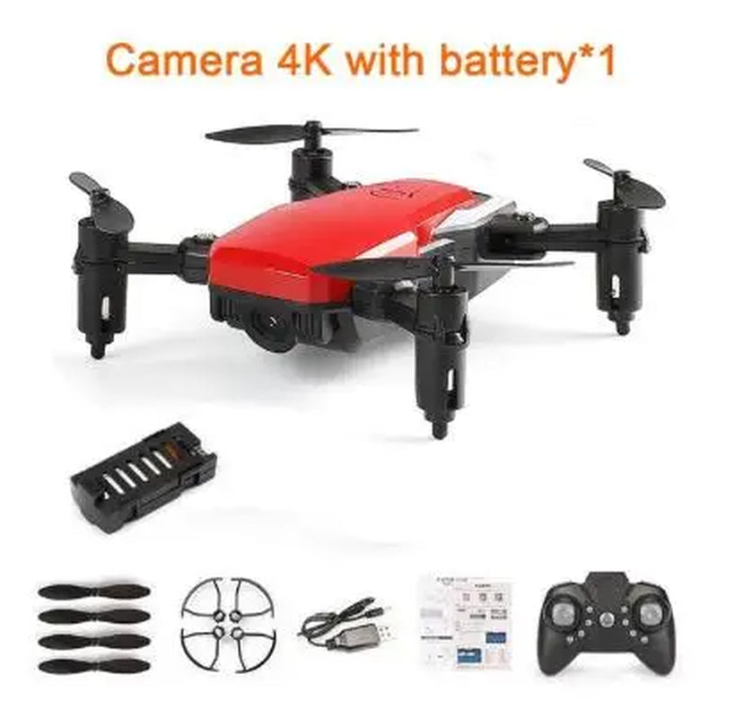 LF606 Mini RC Drone with 4K 5MP HD Camera Foldable Drones Altitude Hold Pocket Profesional Quadcopter Dron Gift Toys for Boys