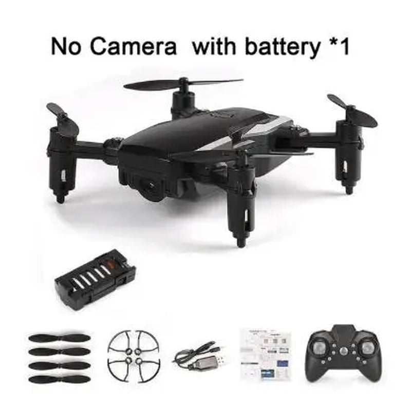 LF606 Mini RC Drone with 4K 5MP HD Camera Foldable Drones Altitude Hold Pocket Profesional Quadcopter Dron Gift Toys for Boys