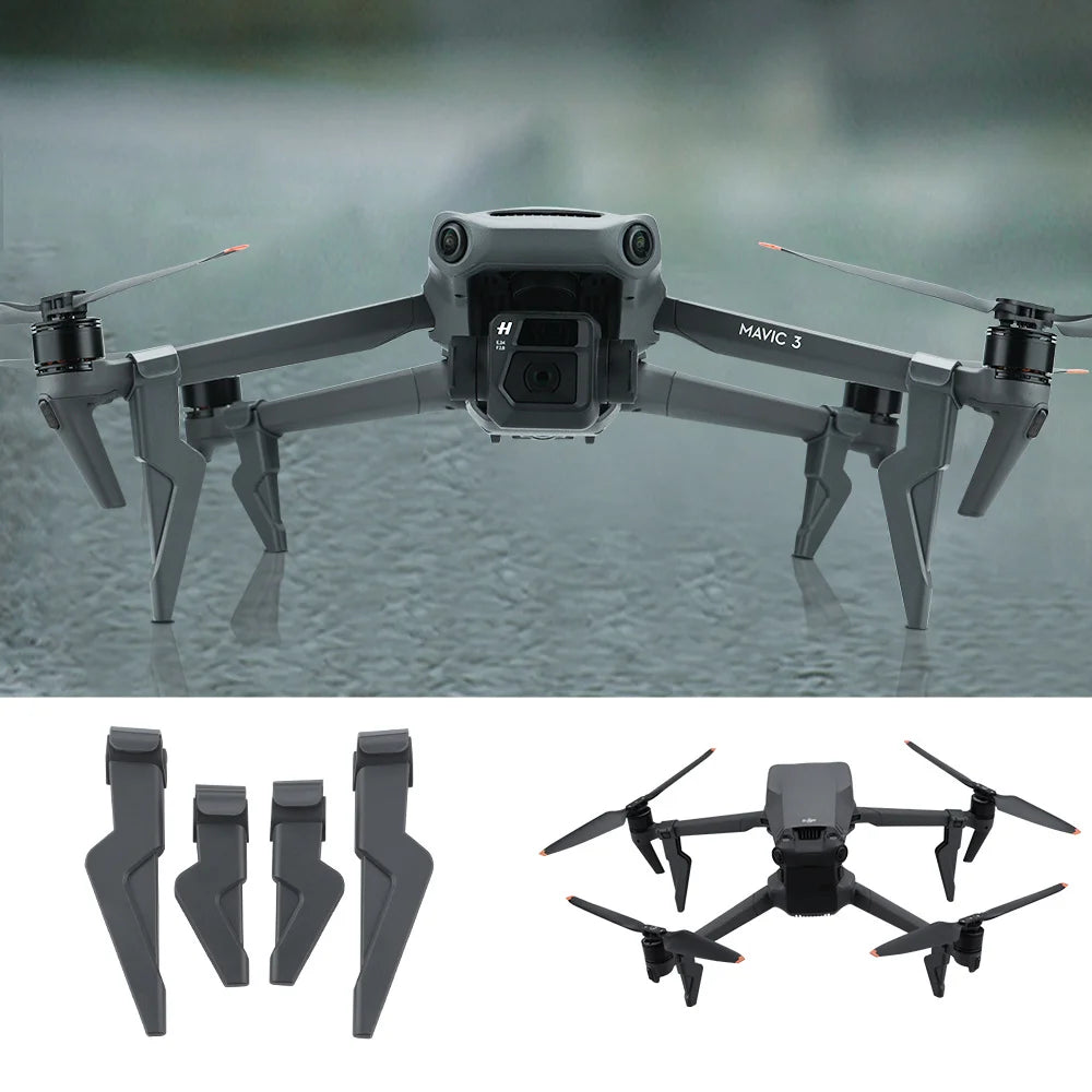 Heightening Landing Gear Bracket Drone Landing Extension Kit Protector for DJI Mavic 3 Dron Accessories