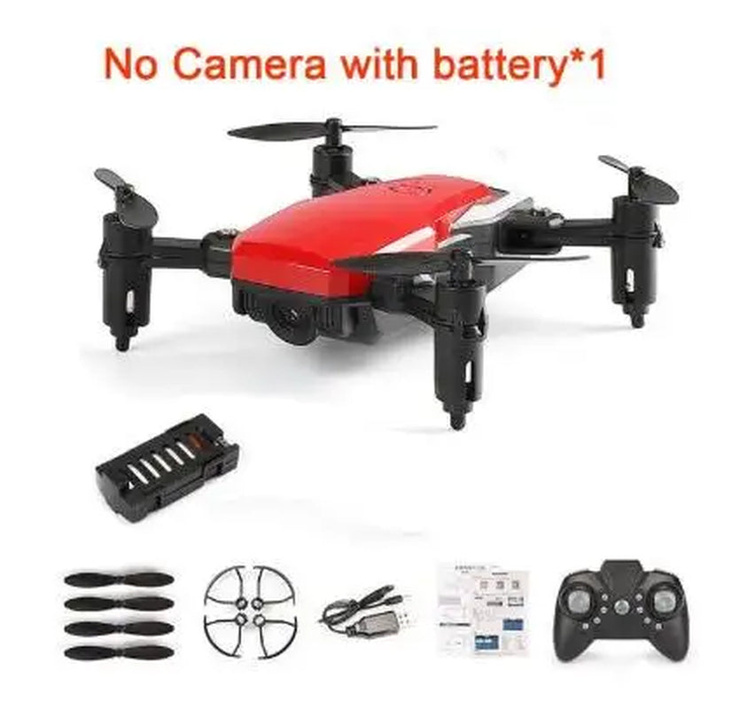 LF606 Mini RC Drone with 4K 5MP HD Camera Foldable Drones Altitude Hold Pocket Profesional Quadcopter Dron Gift Toys for Boys